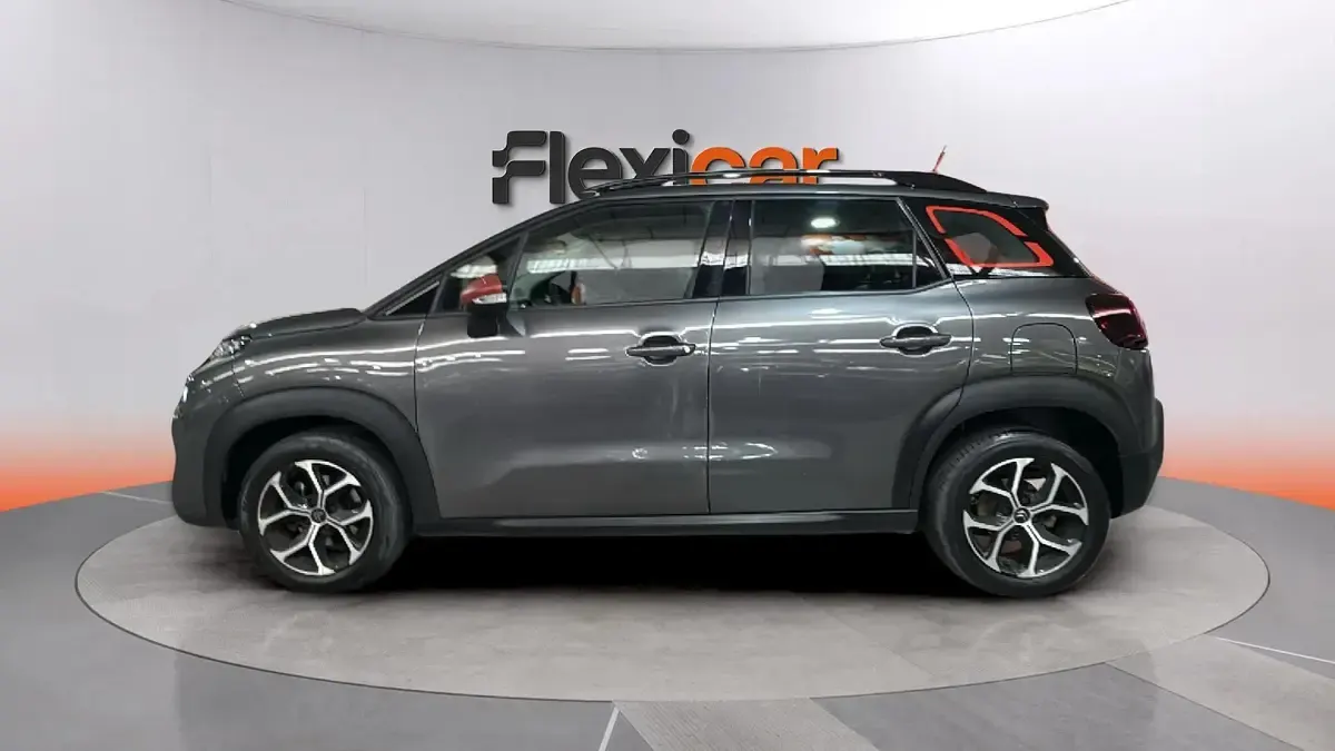 Usado Citroën C3 Aircross Feel 110 CV (80 kW) 2021 Gris SUV