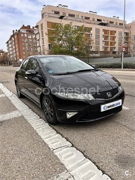 Usado Honda Civic Sport 140 CV (102 kW) 2011 Negro Berlina
