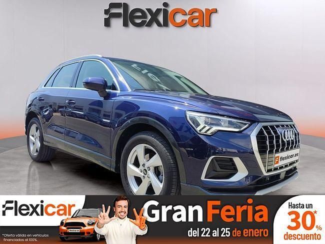 Azul Usado 2022 Audi Q3 Advanced Plus SUV | 31.690 € (Precio justo) - Imagen 1/4