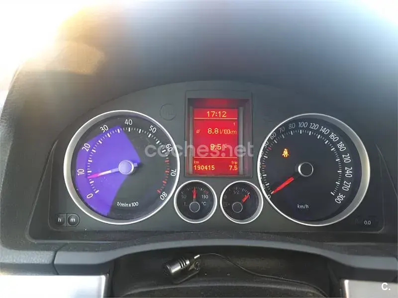 Usado VW Golf V GTI 200 CV (147 kW) 2007 Negro Berlina
