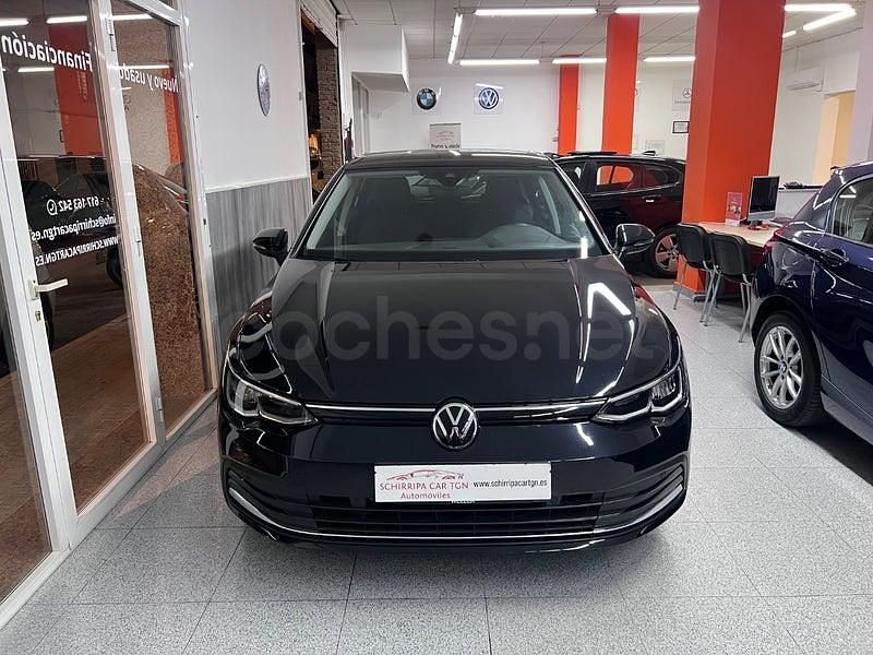 Usado VW Golf VIII 110 CV (80 kW) 2023 Negro Berlina