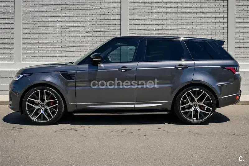 Usado Land Rover Range Rover Autobiography 292 CV (214 kW) 2014 Gris / plata SUV