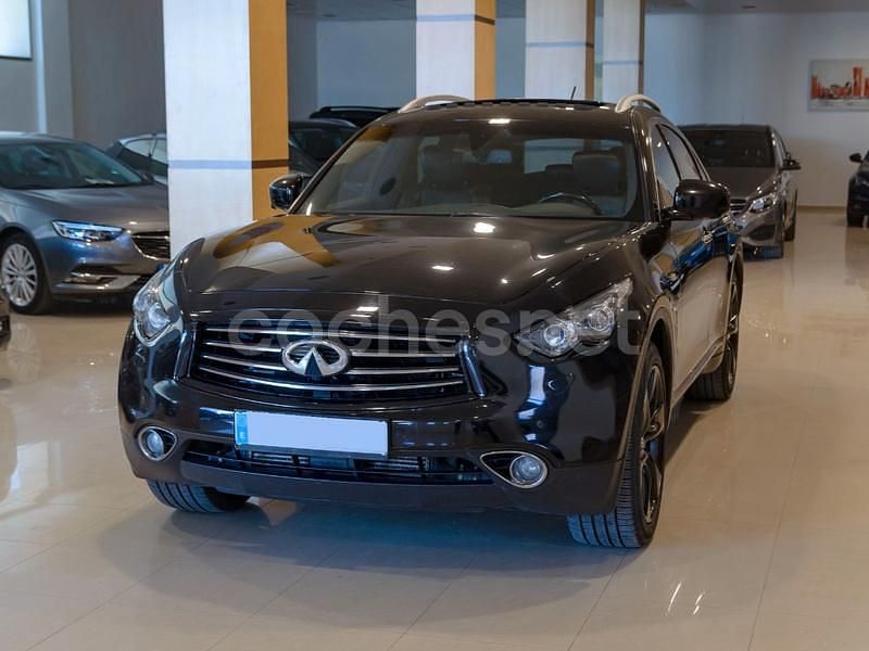 Negro Usado 2014 Infiniti QX70 SUV | 17.590 € - Imagen 1/4