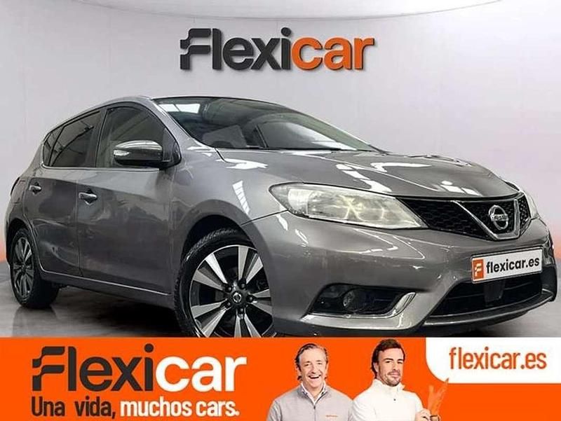Gris Usado 2016 Nissan Pulsar N-Connecta Utilitario | 8990 € (Buen precio) - Imagen 1/4