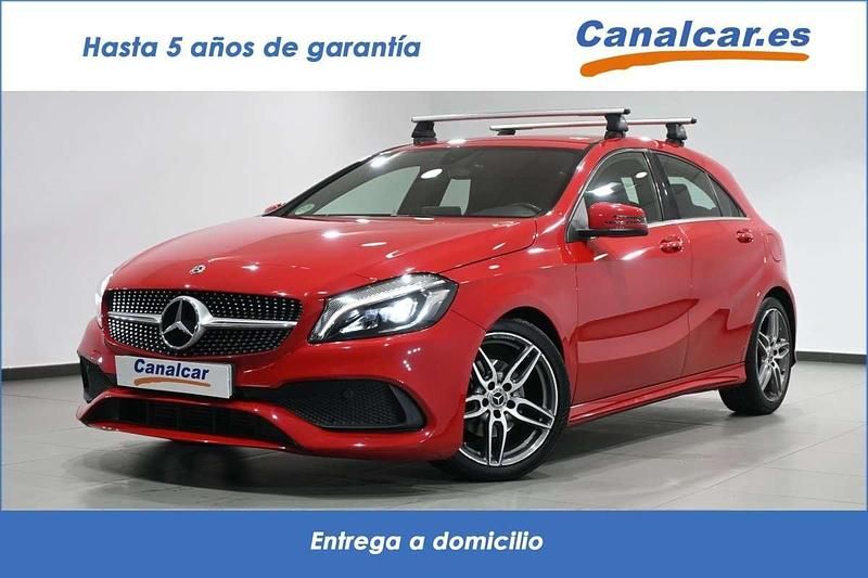 Rojo Usado 2018 Mercedes A180 Utilitario | 19.311 € (Buen precio) - Imagen 1/4