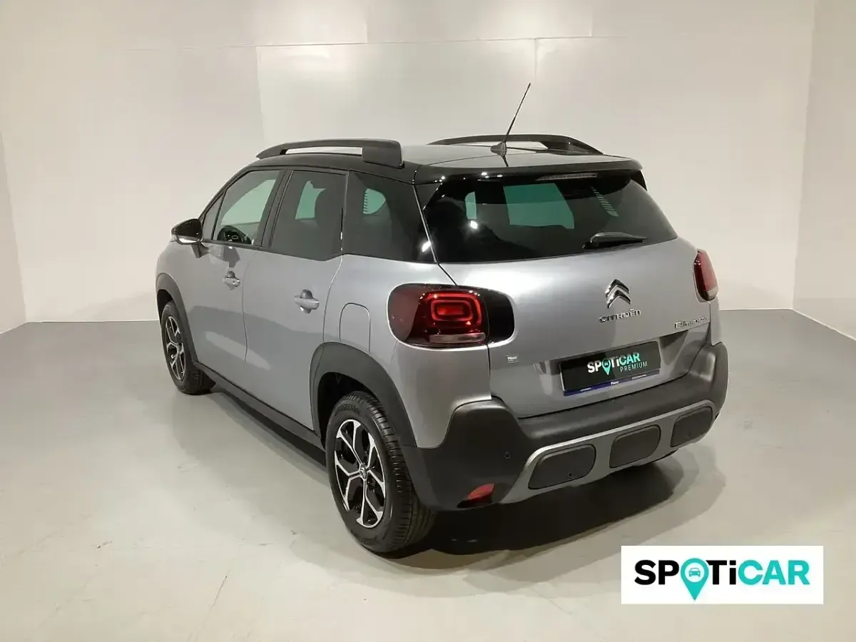 Usado Citroën C3 Aircross PureTech 111 CV (81 kW) 2024 Gris SUV