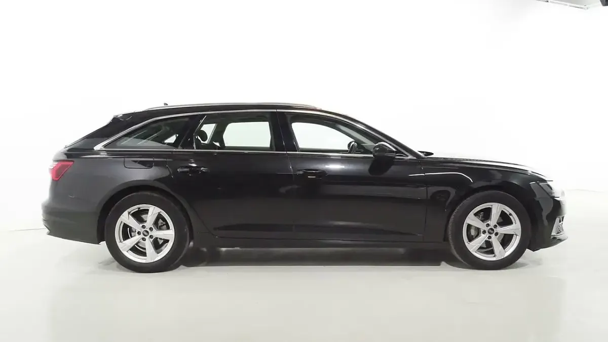 Usado Audi A6 Sport 204 CV (150 kW) 2021 Gris Familiar