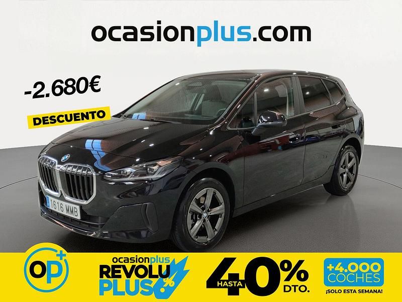 Usado BMW 218 Active Tourer 150 CV (110 kW) 2023 Negro Monovolumen
