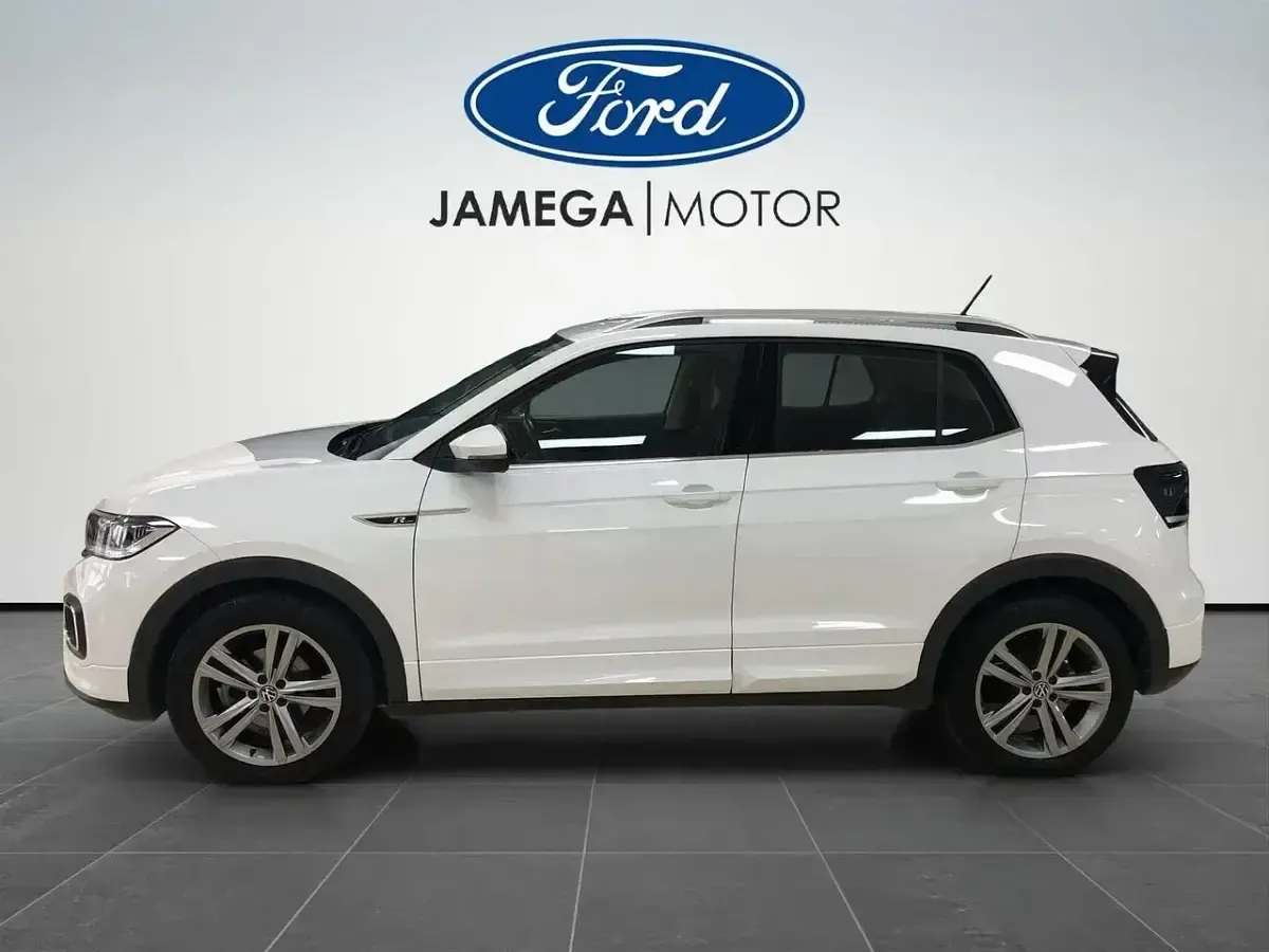 Usado VW T-Cross Sport 150 CV (110 kW) 2021 Blanco SUV