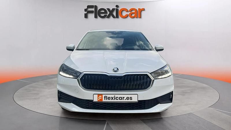 Usado Skoda Fabia Active 95 CV (69 kW) 2022 Blanco Utilitario