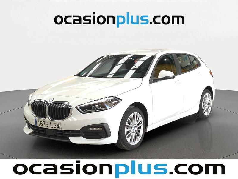 Usado BMW 116 116 CV (85 kW) 2020 Blanco Utilitario