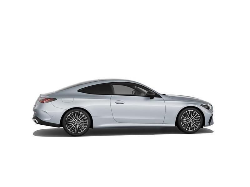Usado Mercedes CLE200 204 CV (150 kW) 2024 Plata hightec Coupe