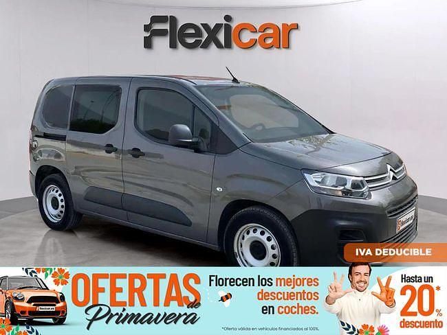 Usado Citroën Berlingo Live 102 CV (75 kW) 2019 Gris Monovolumen