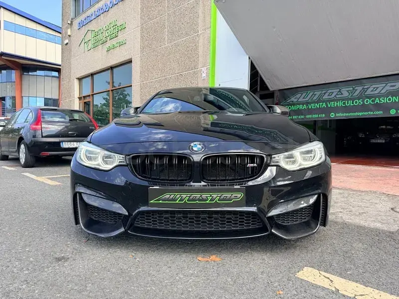 Usado BMW M4 Cabriolet Performance 431 CV (317 kW) 2014 Negro Descapotable