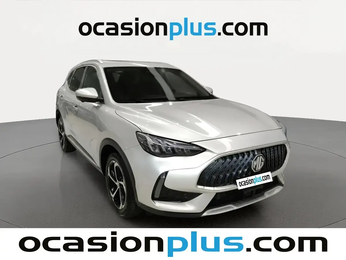 Usado MG HS Luxury 258 CV (189 kW) 2023 Gris SUV