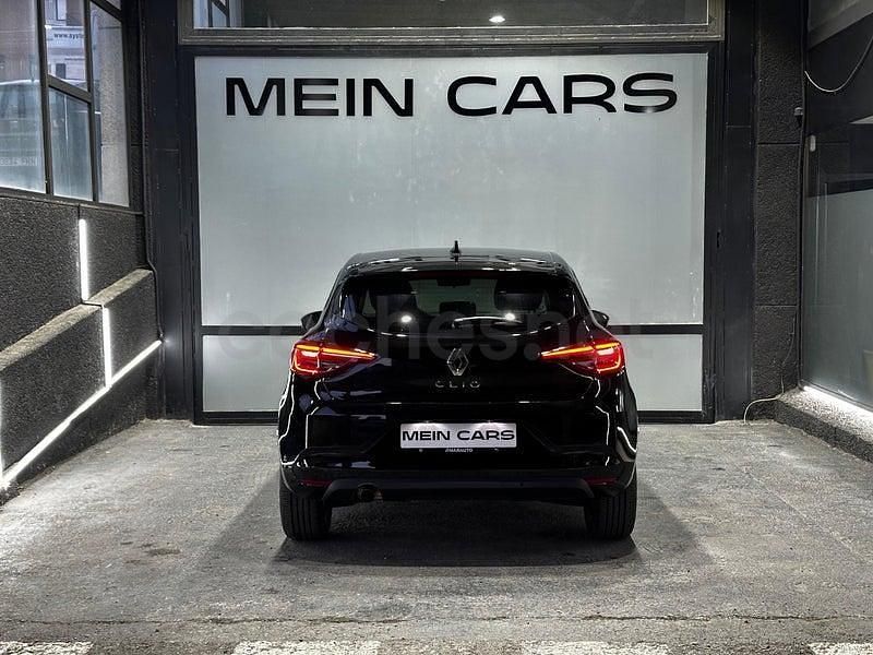 Usado Renault Clio V Evolution 100 CV (73 kW) 2023 Negro Berlina
