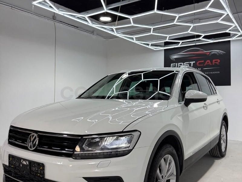 Usado VW Tiguan Sportline 180 CV (132 kW) 2017 Blanco SUV