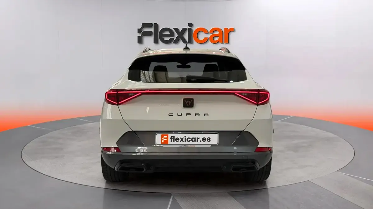 Usado Cupra Formentor 150 CV (110 kW) 2021 Blanco SUV