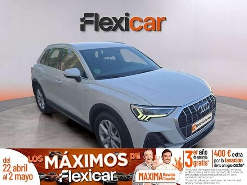 Usado Audi Q3 S-Line 150 CV (110 kW) 2019 Blanco SUV