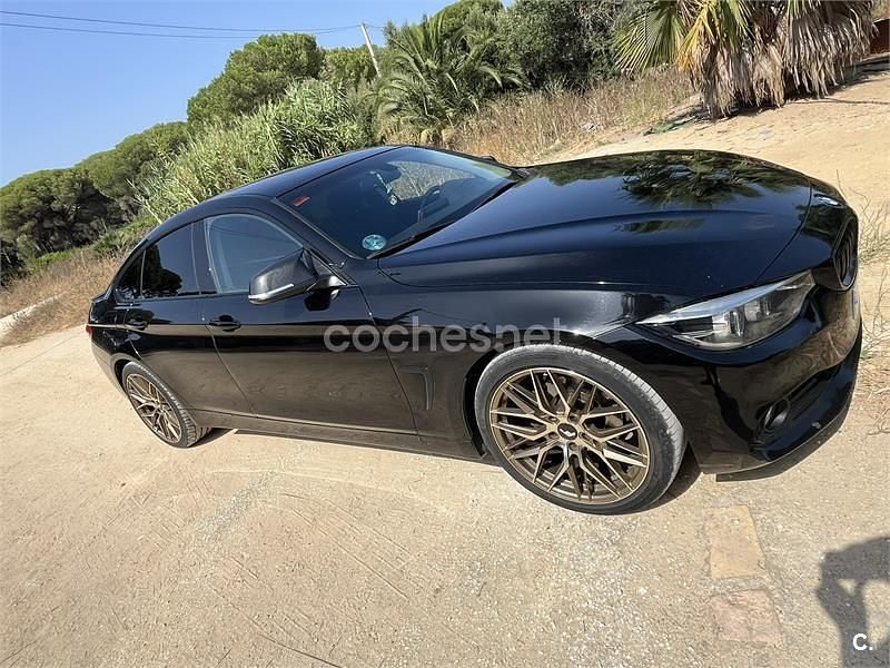 Usado BMW 420 184 CV (135 kW) 2017 Negro Coupe