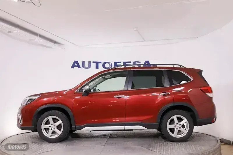 Usado Subaru Forester 150 CV (110 kW) 2020 Granate SUV