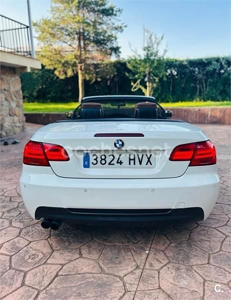 Usado BMW 330 Cabriolet 245 CV (180 kW) 2012 Blanco Descapotable
