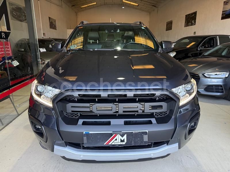 Usado Ford Ranger Wildtrack 213 CV (156 kW) 2021 Gris / plata Recogida