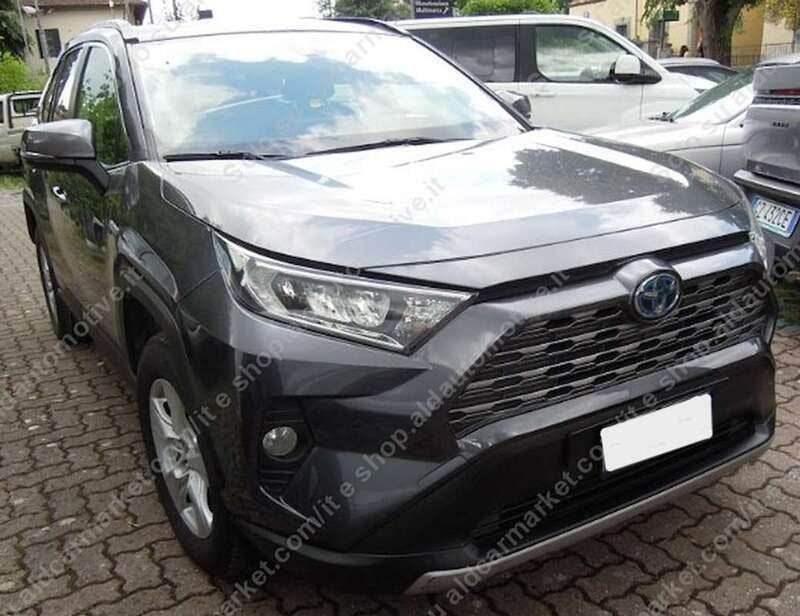 Gris Usado 2022 Toyota RAV4 Hybrid Business Edition SUV | 31.500 € (Precio justo) - Imagen 1/4