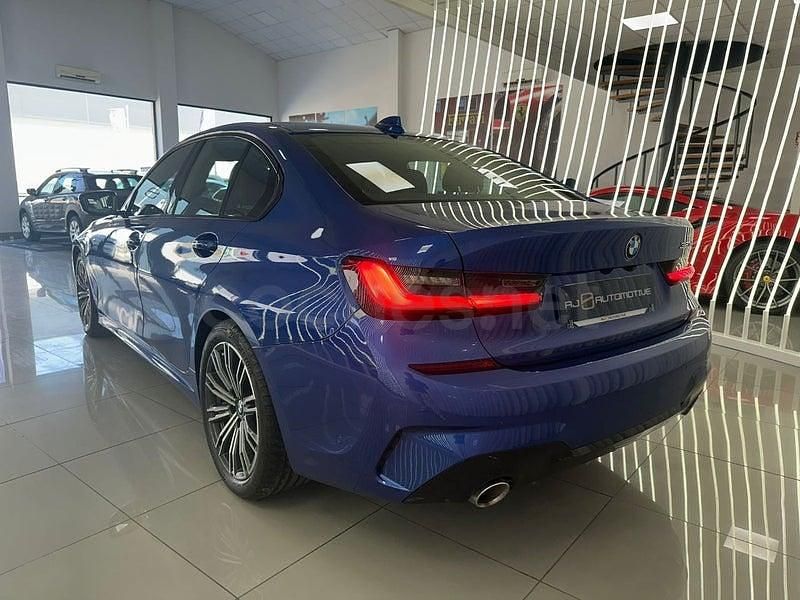 Usado BMW 320 M Sport 190 CV (139 kW) 2019 Azul Berlina