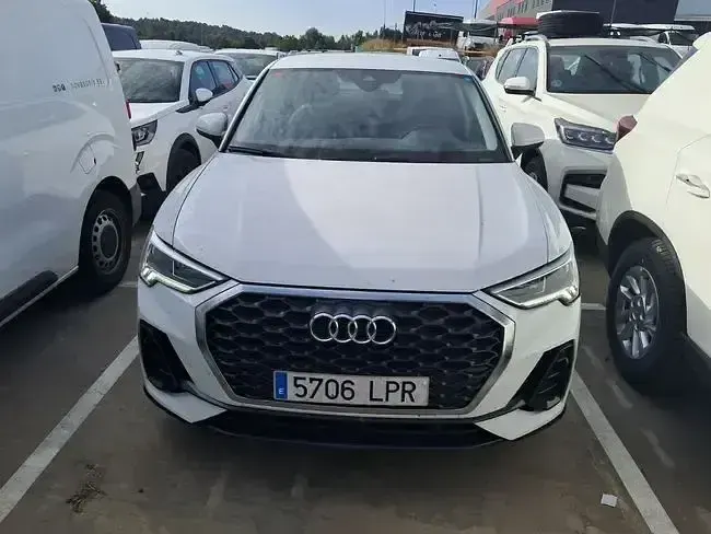 Usado Audi Q3 Advanced 150 CV (110 kW) 2021 Blanco SUV