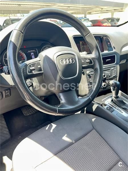 Usado Audi Q5 211 CV (155 kW) 2008 Blanco SUV