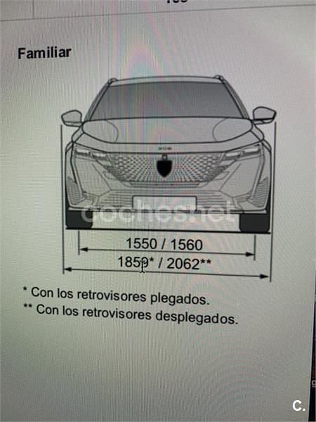 Usado Peugeot 308 SW GT 225 CV (165 kW) 2022 Blanco Familiar