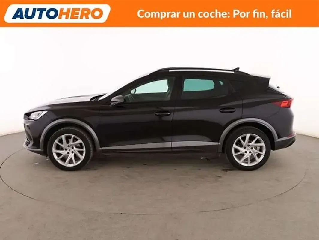 Usado Cupra Formentor 150 CV (110 kW) 2021 Negro SUV