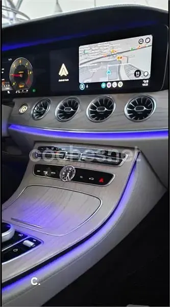 Usado Mercedes E220 194 CV (142 kW) 2018 Negro Coupe