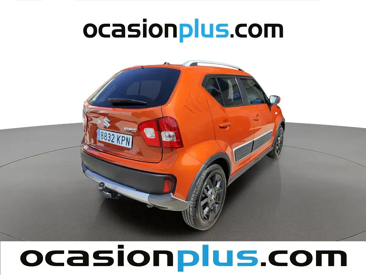 Usado Suzuki Ignis 90 CV (66 kW) 2018 Naranja SUV