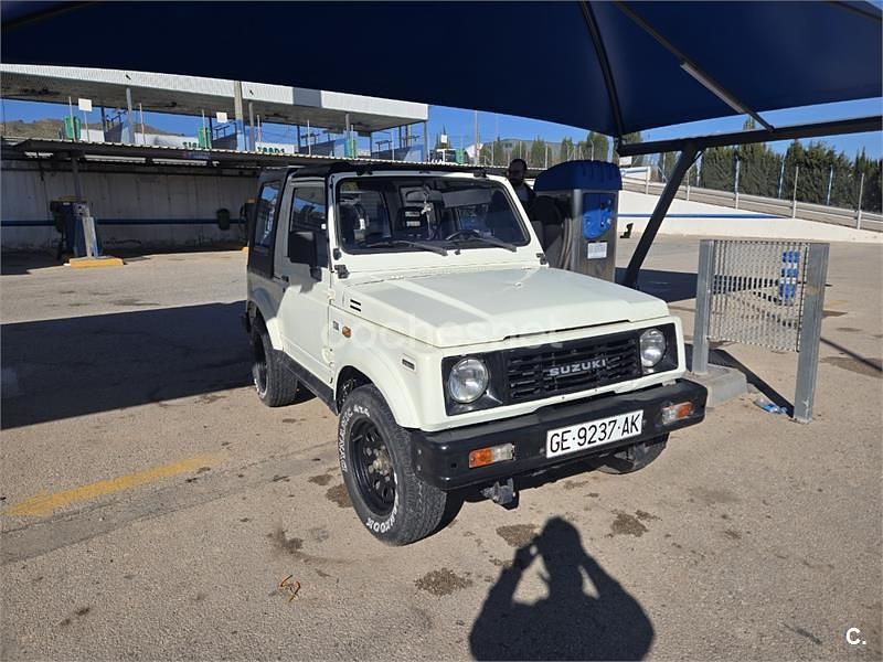 Blanco Usado 1990 Suzuki Samurai SUV | 6500 € - Imagen 1/4