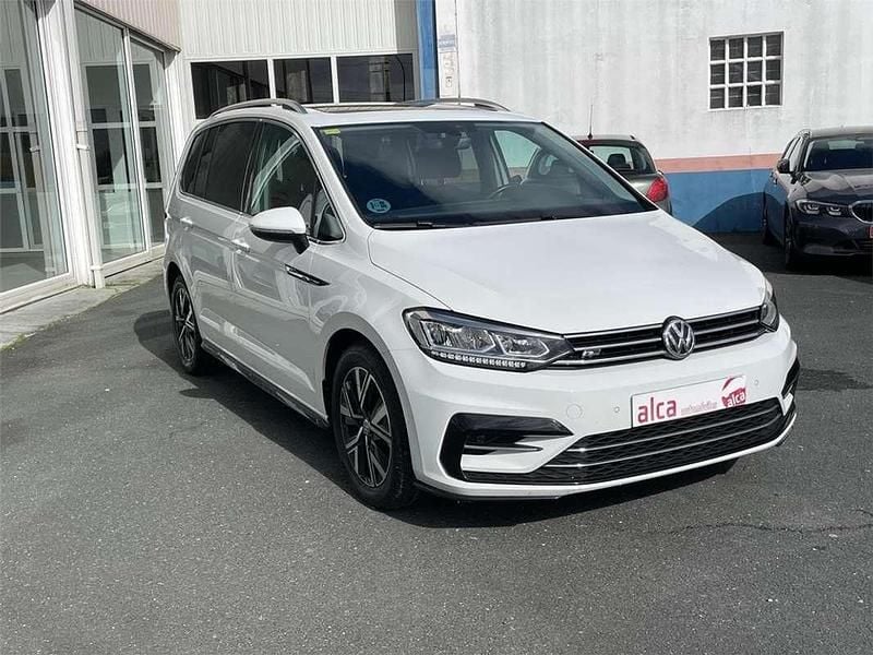 Usado VW Touran Sportline 150 CV (110 kW) 2021 Monovolumen