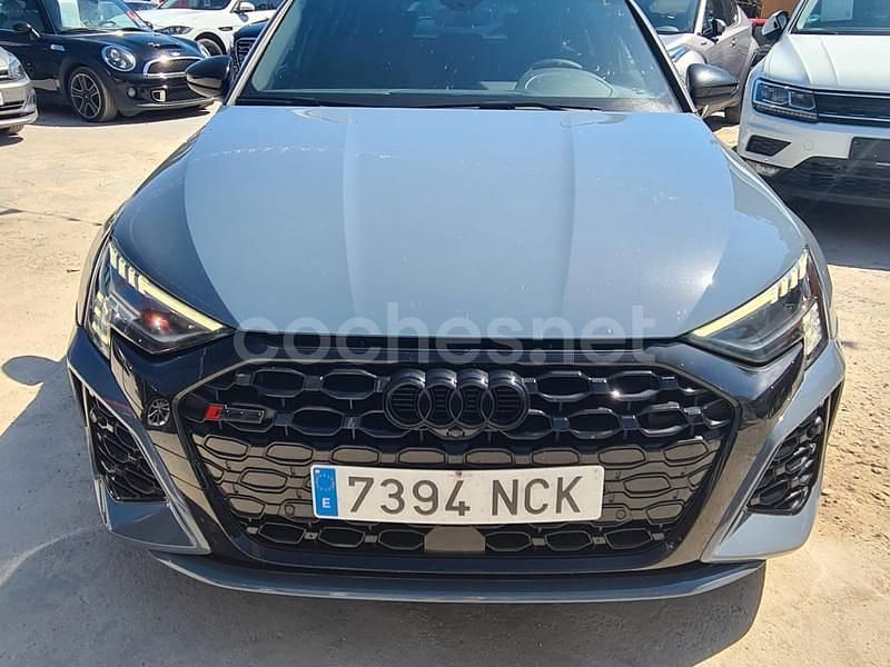 Gris / plata Usado 2022 Audi RS3 Sportback Utilitario | 52.500 € (Super precio) - Imagen 1/4