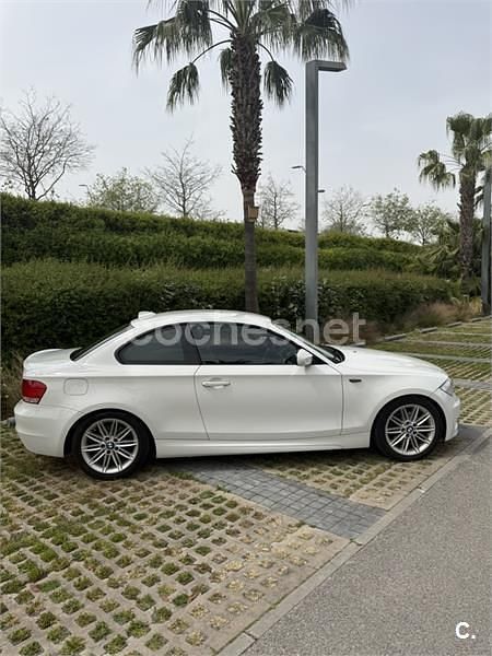 Usado BMW 118 Coupé 143 CV (105 kW) 2010 Blanco Coupe