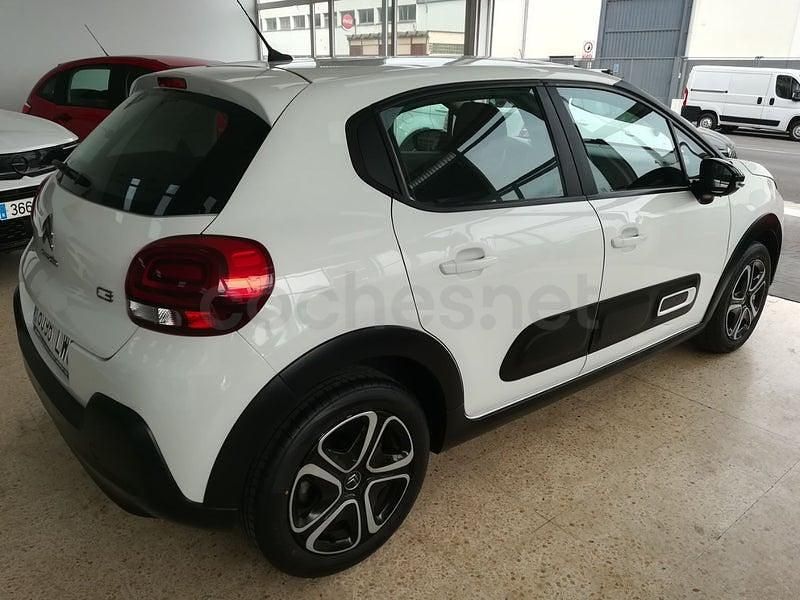 Usado Citroën C3 Live 102 CV (75 kW) 2022 Blanco Utilitario