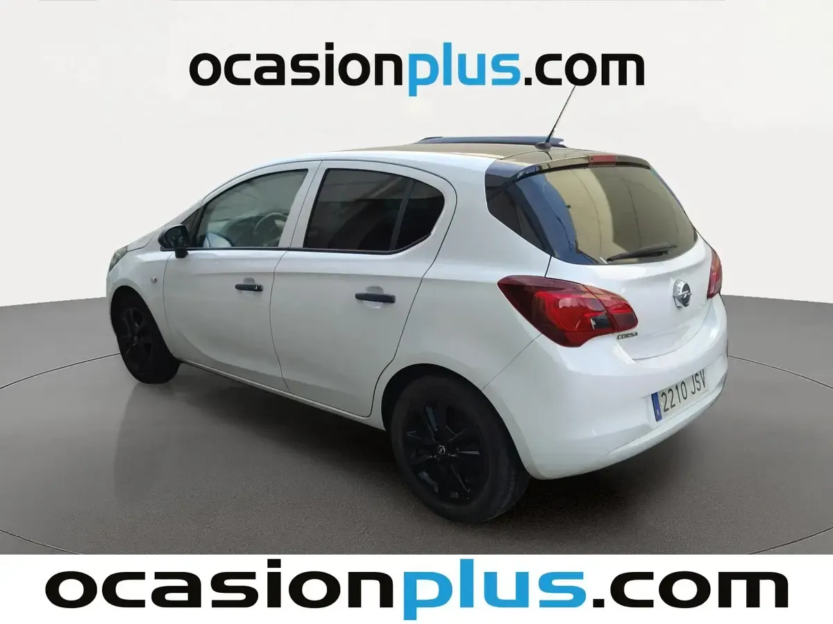 Usado Opel Corsa Expression 90 CV (66 kW) 2016 Blanco Utilitario