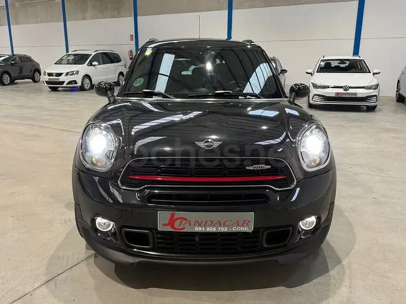 Usado Mini John Cooper Works Countryman 218 CV (160 kW) 2015 Negro SUV
