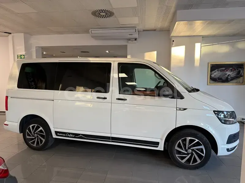 Usado VW Multivan 150 CV (110 kW) 2019 Blanco Monovolumen