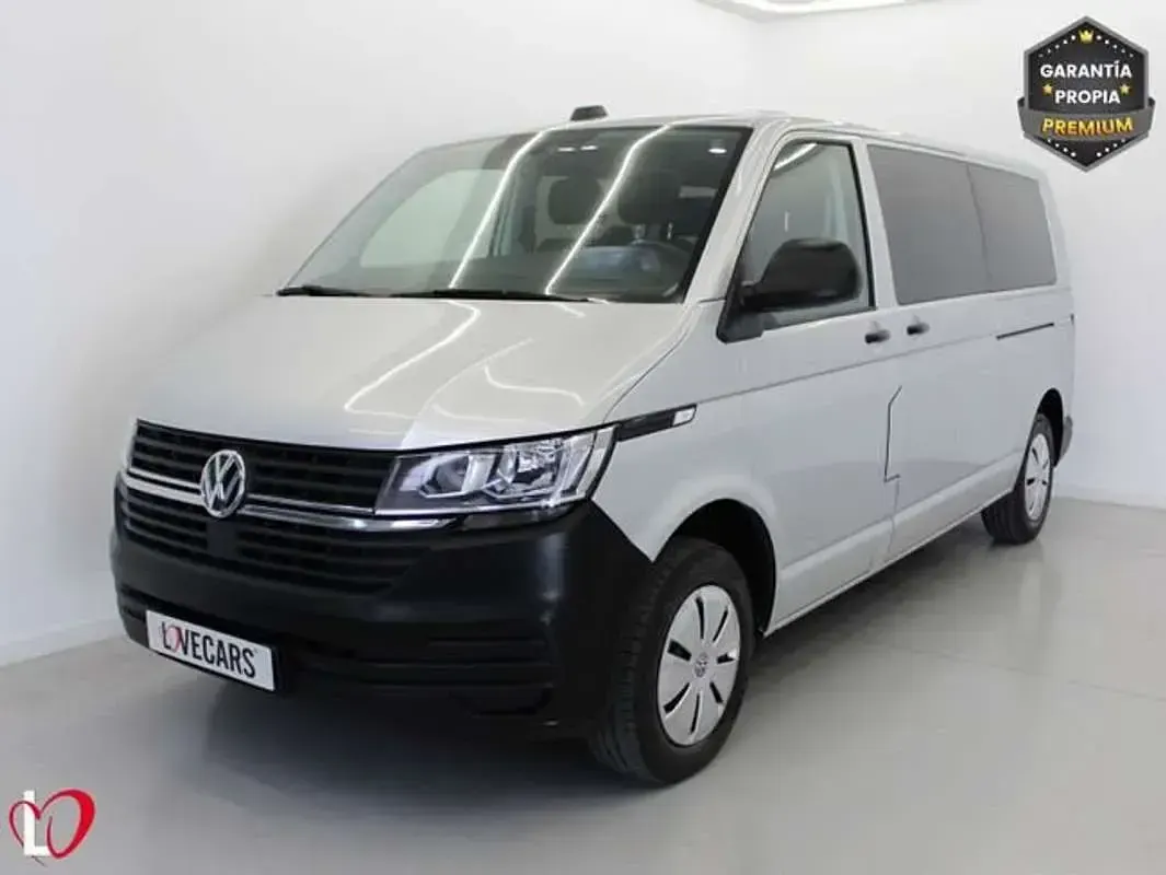 Usado VW T6.1 110 CV (80 kW) 2021 Plateado Van