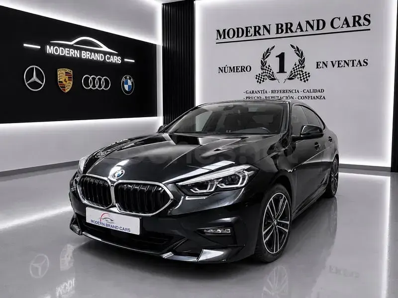 Usado BMW 220 Comfort Edition 190 CV (139 kW) 2022 Negro Coupe