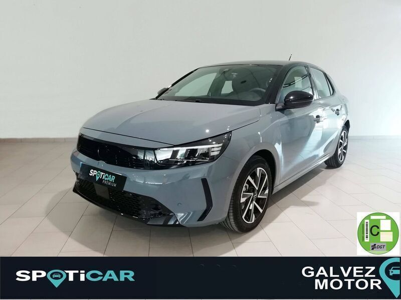 Gris Usado 2023 Opel Corsa Berlina | 16.900 € (Caro) - Imagen 1/4