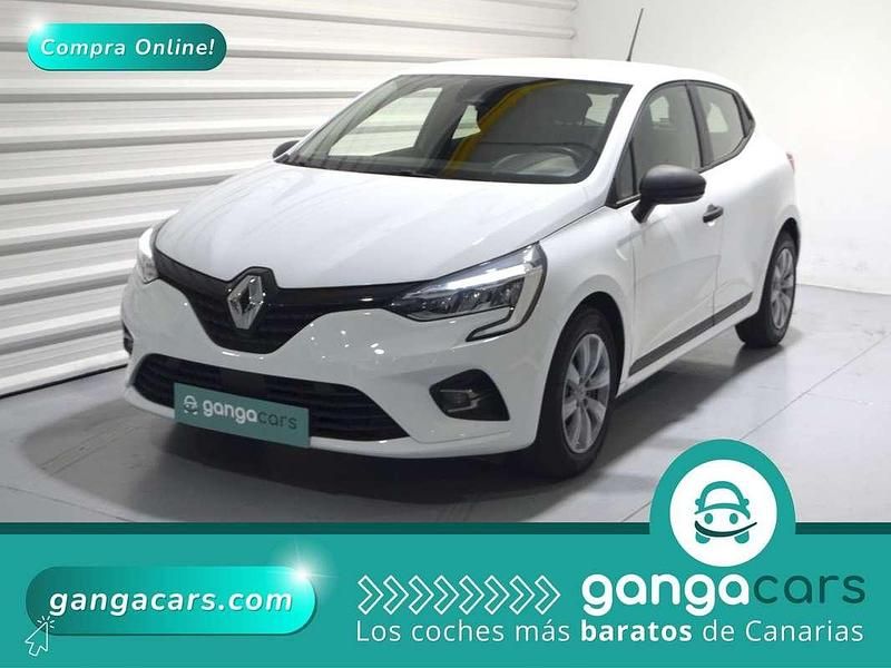 Blanco Usado 2020 Renault Clio V Intens Utilitario | 12.990 € (Un poco caro) - Imagen 1/4