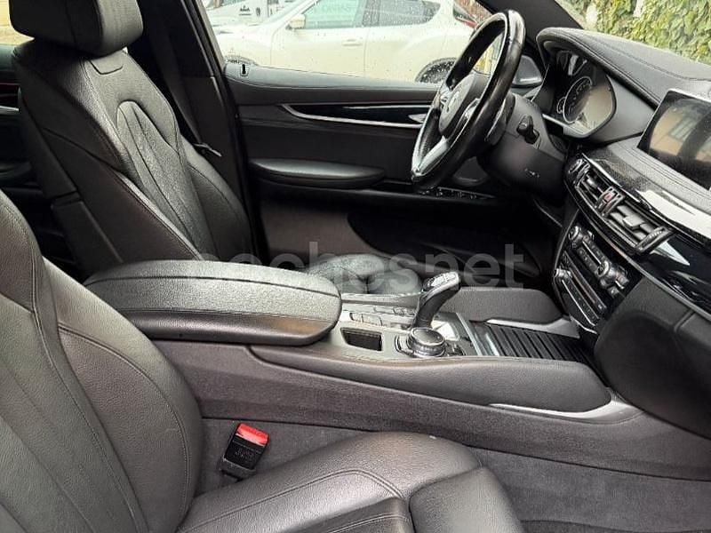 Usado BMW X6 M50 381 CV (280 kW) 2015 Negro SUV