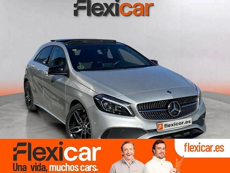 Gris / plata Usado 2018 Mercedes A200 Berlina | 22.490 € (Precio justo) - Imagen 1/4