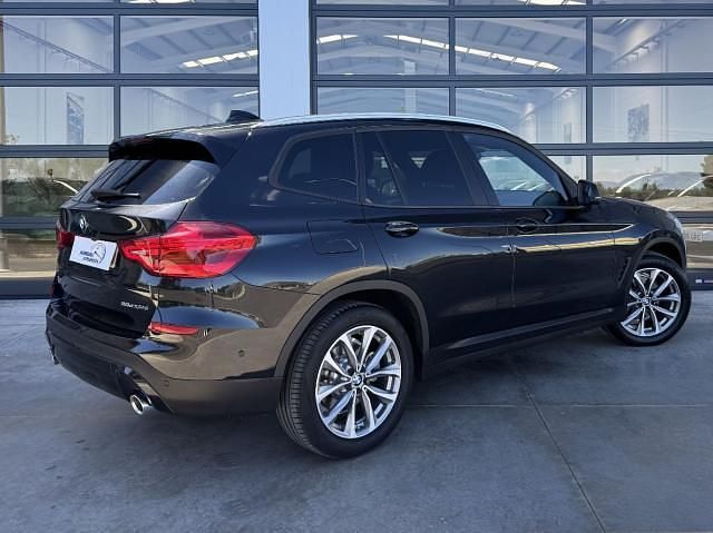 Brugt BMW X3 177 HK (130 kW) 2021 Sort SUV
